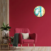 Resin Wall Clock For Kids Area